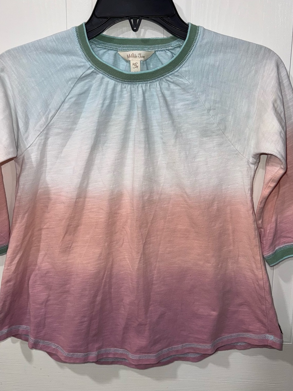 Matilda Jane Girls Size 10 3/4 Sleeve Shirt
